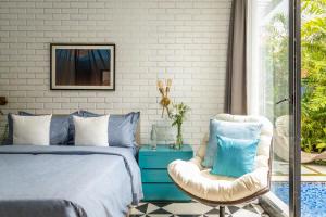 Villa Lushe Serene 3 BHK With Private Pool Near Popular Beaches