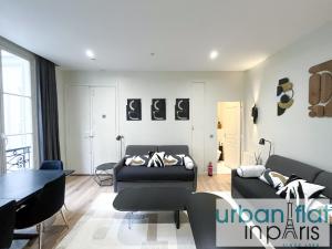 Urban Flat 62 - Beautiful Apartment Mermoz Champs-Elysees