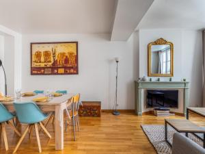 Au coeur de ville, appartement t3 en duplex