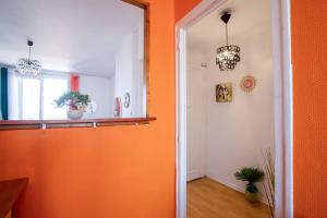 Appartements Lumiere d-Arc en Ciel - Balcon, 10 min des thermes : photos des chambres