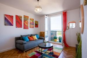 Lumière d'Arc en Ciel - Balcon, 10 min des thermes - 3hvězdičkové hotely ve městě Montluçon