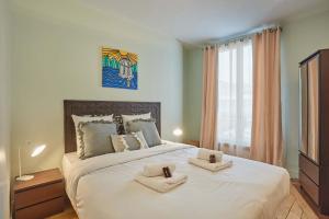 Apartment 2 bedrooms Center of Paris