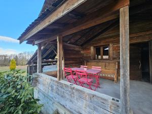 Appartements Le Chalet tresor cache au coeur de la nature : photos des chambres