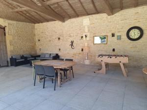 Maisons de vacances Gites Les Grandes Ecures : photos des chambres