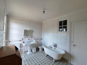 Maisons de vacances Chateau Champetre 8 chambres, parc 18 ha, 4 etangs : photos des chambres
