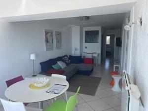 Appartements Premiere ligne mer Appartement t2 cabine pour 4 personnes N123 : photos des chambres