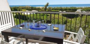 Première ligne au Couchant Appartement t3 pour 6 personnes N112