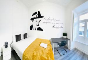 Central Lisbon rooms, top best location for tourists