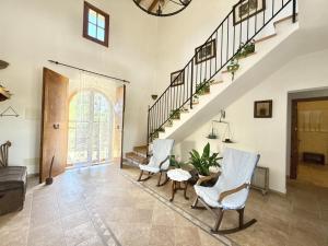 Es Carritxó, Casa con vistas despejadas