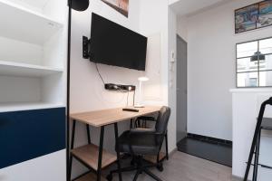 Santorin Îlot de Merville - Centre