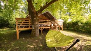 Campings Lodge Holidays - Les Tailladis : Lodge Safari 