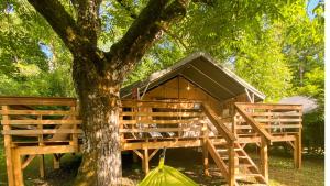 Campings Lodge Holidays - Les Tailladis : photos des chambres