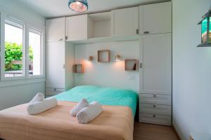 Maisons de vacances Ti Job - 1,5km de la Plage : photos des chambres