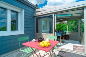Maisons de vacances Ti Job - 1,5km de la Plage : photos des chambres