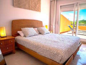 Acogedor apartamento con piscina en Marbella