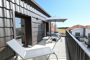 Appartements Le Coquillage - Joli T3 avec grand balcon : photos des chambres