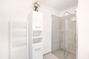 Appartements Le Coquillage - Joli T3 avec grand balcon : photos des chambres