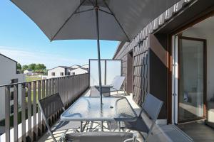 Appartements Le Coquillage - Joli T3 avec grand balcon : photos des chambres