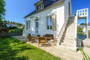 Maisons de vacances Ty Odet - Proximite du fleuve : photos des chambres
