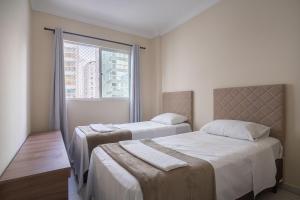 Apto próximo ao mar c churrasq. 3 qts ELM701