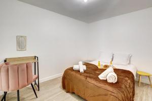 Appartements TBS 331 - Charming apartment in Ivry : photos des chambres