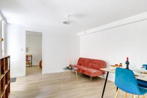 Appartements TBS 331 - Charming apartment in Ivry : photos des chambres