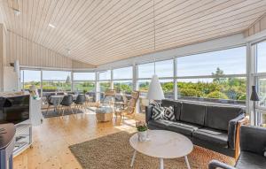 Lovely Home In Knebel With Sauna