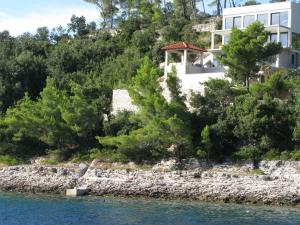 Luxuriöse Villa Hera, Korcula, Am Strand