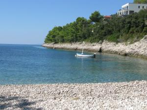Luxuriöse Villa Hera, Korcula, Am Strand 