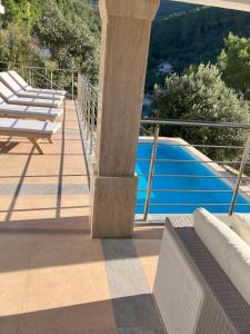 Luxuriöse Villa Hera, Korcula, Am Strand 