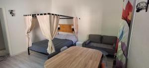 Maisons de vacances Cottage Confort 1 Ch : photos des chambres