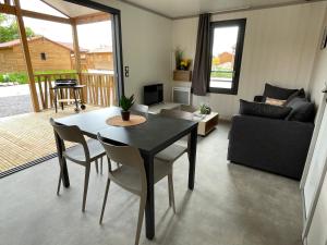 Maisons de vacances Chalet A Giffaumont : photos des chambres