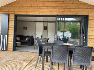 Maisons de vacances Chalet A Giffaumont : photos des chambres