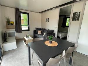 Maisons de vacances Chalet A Giffaumont : photos des chambres