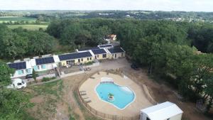 Maisons de vacances Cottage Familly 2Ch : photos des chambres