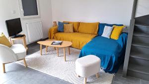 Maison cosy avec petit jardin