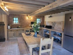 Maisons de vacances Renoviertes Ferienhaus In Der Nahe Von Cabourg Deauville Lisieux : photos des chambres