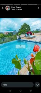 Amazing view poiny with swimming pool