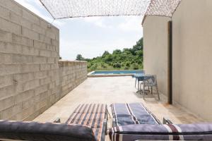 Beau gite avec couloir de nage