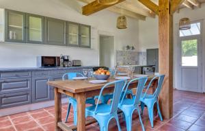 Maisons de vacances Athentique Maison Normande : photos des chambres