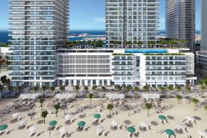 2BR Beachfront Living, Stunning Marina Views