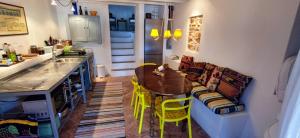 Hidden Gem with Sunset in the Aegean Sea, Two Traditional Homes in Ano Vathy, Samos