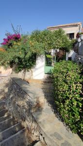 Hidden Gem with Sunset in the Aegean Sea, Two Traditional Homes in Ano Vathy, Samos