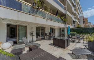 Luxueux 3 Chambres Terrasse de 90m hypercentre - Wifi Clim - 6 pers