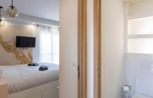 Les YUCCAS - 2 pièces Suquet Parking Vue Mer pour 4 personnes