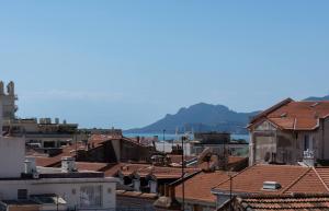 Le Mimosas - Studio Cannes centre - Vue mer Terrasse WIFI climatisation