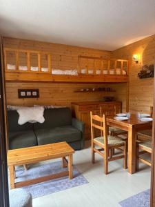 Appartements Cozy studio Auron 4 personnes : photos des chambres