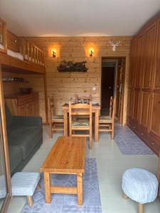 Appartements Cozy studio Auron 4 personnes : photos des chambres