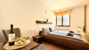 Double or Twin Room room in Penzion a Vinoteka Hrozen
