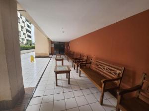 Flat aconchegante na Beira Mar